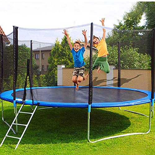 HBOY Red Protectora de trampolín, Red de Seguridad para trampolín Adecuada para 6 Postes, Red de Repuesto para Cama elástica para niños al Aire Libre, Resistente a los Rayos UV