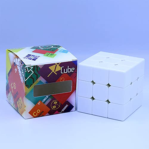 HDBD Infinite Cube 1PC Magic-Cube Brain Teaser Montessori Juguete Cubo de Velocidad sin desorden Cubo de plástico Regalo de Aprendizaje temprano para niños Twist Gratis