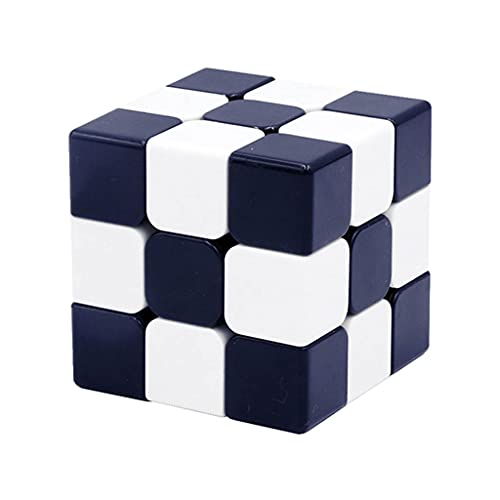 HDBD Infinite Cube 1PC Magic-Cube Brain Teaser Montessori Juguete Cubo de Velocidad sin desorden Cubo de plástico Regalo de Aprendizaje temprano para niños Twist Gratis