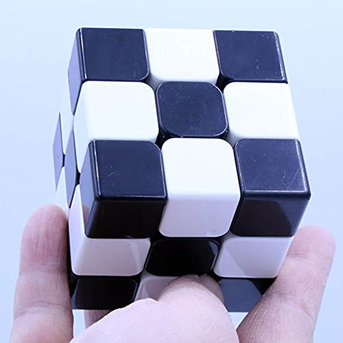 HDBD Infinite Cube 1PC Magic-Cube Brain Teaser Montessori Juguete Cubo de Velocidad sin desorden Cubo de plástico Regalo de Aprendizaje temprano para niños Twist Gratis