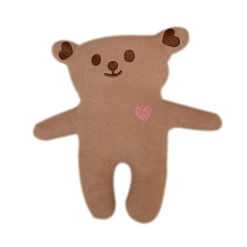 HDBD Juguetes de Peluche 22 cm / 8 Pulgadas, muñeco de Peluche, Oso de Peluche, Figura de Juguete, decoración de habitación, Bordado, Colgante, Adorno Artesanal de Costura a Mano