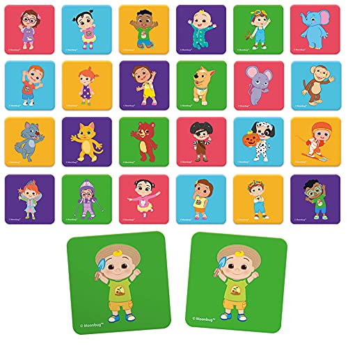 Headu- CoComelon Juego Educativo, Multicolor (MU29495)