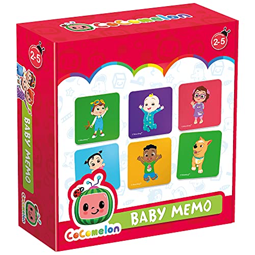 Headu- CoComelon Juego Educativo, Multicolor (MU29495)