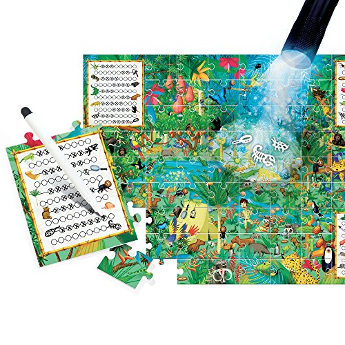 Headu- Explore The Forest Juegos educativos, Multicolor (IT22304)