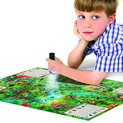 Headu- Explore The Forest Juegos educativos, Multicolor (IT22304)