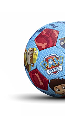 Hedstrom Minions Jr. Fútbol, Color Paw Patrol, tamaño 20,3 cm