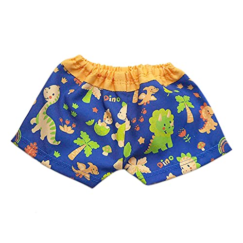 Heless 2119-Bañador para muñecas en diseño de Dinosaurio, Talla 35-45 cm, Multicolor (2119)