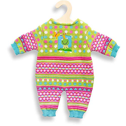 Heless 2666heless Froggy de Punto para Body para muñeca