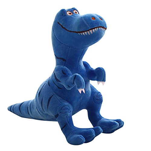 Herbests Juguete Peluche de Dinosaurio - Simulación Grande Dinosaurio Peluche de Peluche Muñeca Suave y Lindo Animal de Peluche de Tiranosaurio, Regalo para Niños, Azul / 60 cm