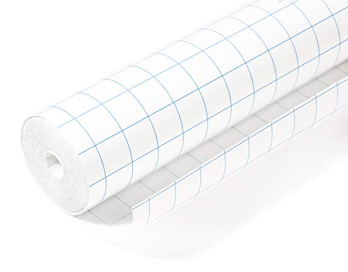 HERMA 7025 Forro para libros en rollo (25 m x 40 cm, autoadhesivo, brillante) transparente