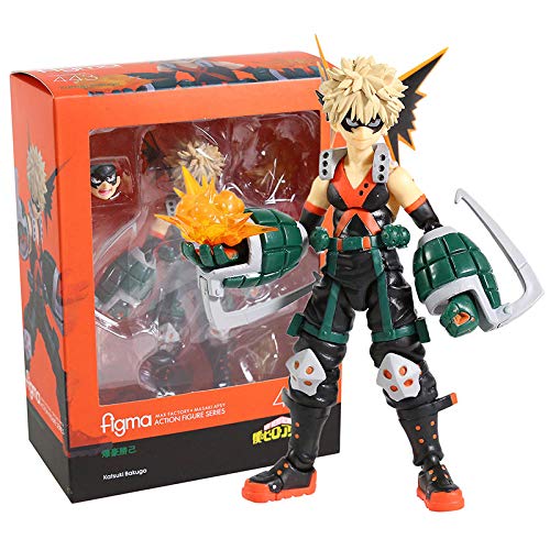 Hero Academia Katsuki Bakugo 443 Pvc Figura De Acción De Colección Modelo De Juguete 14 Cm Pvc Decoración Figurita Rol Juguetes Decoración De Escritorio Pvc Figura De Acción De Colección Modelo D