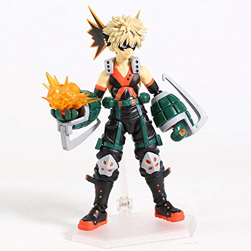 Hero Academia Katsuki Bakugo 443 Pvc Figura De Acción De Colección Modelo De Juguete 14 Cm Pvc Decoración Figurita Rol Juguetes Decoración De Escritorio Pvc Figura De Acción De Colección Modelo D