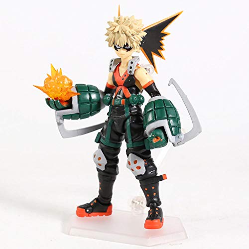 Hero Academia Katsuki Bakugo 443 Pvc Figura De Acción De Colección Modelo De Juguete 14 Cm Pvc Decoración Figurita Rol Juguetes Decoración De Escritorio Pvc Figura De Acción De Colección Modelo D