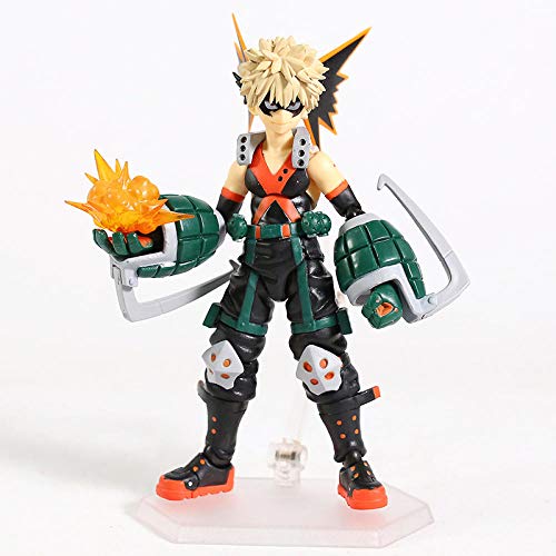 Hero Academia Katsuki Bakugo 443 Pvc Figura De Acción De Colección Modelo De Juguete 14 Cm Pvc Decoración Figurita Rol Juguetes Decoración De Escritorio Pvc Figura De Acción De Colección Modelo D