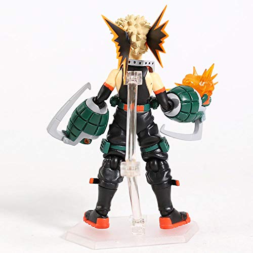 Hero Academia Katsuki Bakugo 443 Pvc Figura De Acción De Colección Modelo De Juguete 14 Cm Pvc Decoración Figurita Rol Juguetes Decoración De Escritorio Pvc Figura De Acción De Colección Modelo D