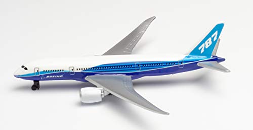 Herpa 86RT-7474 Boeing B787 Single Airplane B787-in Miniatura para Manualidades, coleccionar y como Regalo, Multicolor