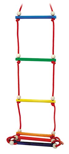 Hess 31108 - Escalera de cuerda, 6 pasos [importado de Alemania]