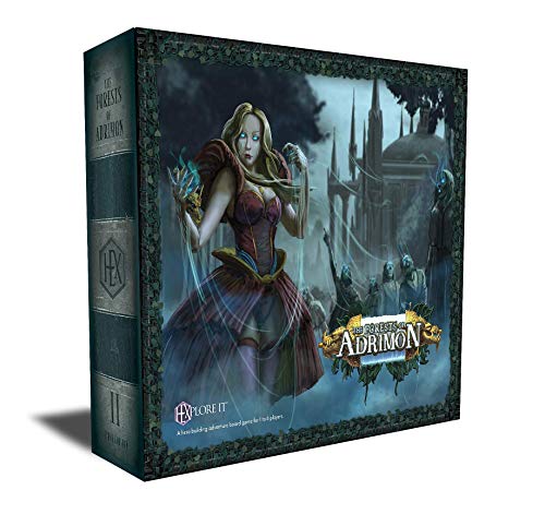 Hexplore It: The Forests of Adrimon, Core Box