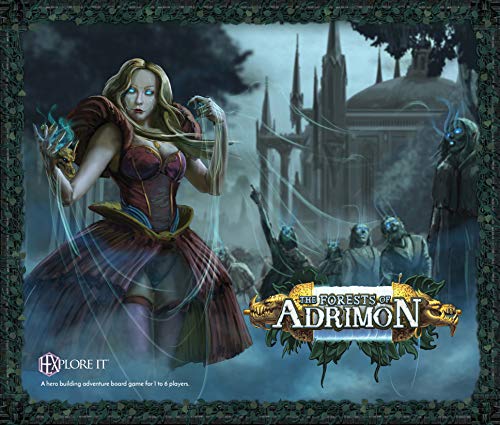 Hexplore It: The Forests of Adrimon, Core Box