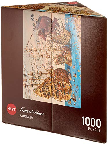 Heye- Corsair, Ruyer (Triangular 1000 Pz.) Puzle, Multicolor (29570)