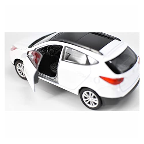 HJFGA 1:36 para Hyundai Tucson IX35 SUV Athletic Metal Toy Alloy Car Fundición A Presión Y Colección De Autos De Juguete Modelo Car Boy Kid Cumpleaños (Color : A )