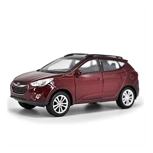 HJFGA 1:36 para Hyundai Tucson IX35 SUV Athletic Metal Toy Alloy Car Fundición A Presión Y Colección De Autos De Juguete Modelo Car Boy Kid Cumpleaños (Color : A )