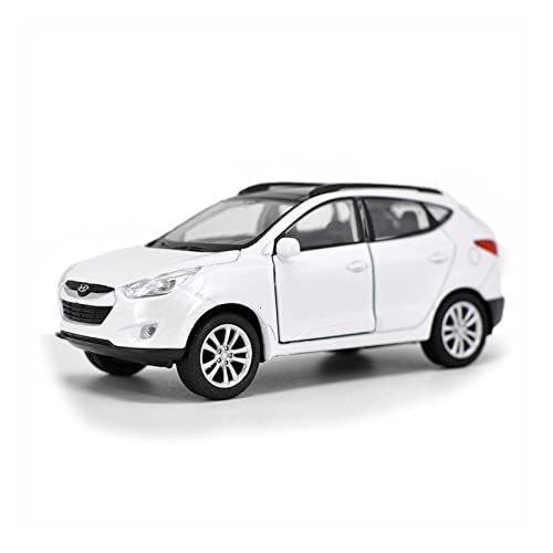 HJFGA 1:36 para Hyundai Tucson IX35 SUV Athletic Metal Toy Alloy Car Fundición A Presión Y Colección De Autos De Juguete Modelo Car Boy Kid Cumpleaños (Color : B )