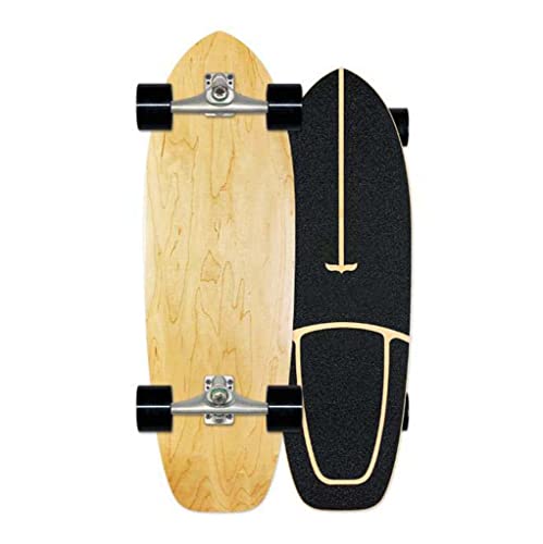 HKDBZ Terreno Surfboard Skateboard Principiante Adulto Esquí Practice Tablero Pedal Gratis Pedal Simulación Placa de Entrenamiento de Surf,HH