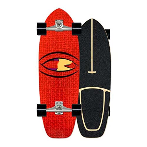 HKDBZ Terreno Surfboard Skateboard Principiante Adulto Esquí Practice Tablero Pedal Gratis Pedal Simulación Placa de Entrenamiento de Surf,Kk