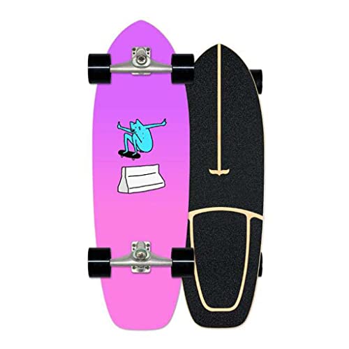 HKDBZ Terreno Surfboard Skateboard Principiante Adulto Esquí Practice Tablero Pedal Gratis Pedal Simulación Placa de Entrenamiento de Surf,N