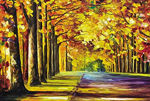 HNLSKJ 300/500/1000 Piezas Adultos y niños Rompecabezas de Madera Puzzles de descompresión Juguete Paisaje Pintura al óleo Paris Boulevard Bricolaje Jigsaw (Tamaño: 1000 Piezas) gaoqiong