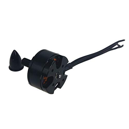 HONG YI-HAT HongYi 1806 2400KV Sentido horario CW de Motor sin escobillas Mini Motor Multi-Rotor for 250 Across FPV 260 RC Quadcopter Aircraft F10820 Accesorios avión no tripulado