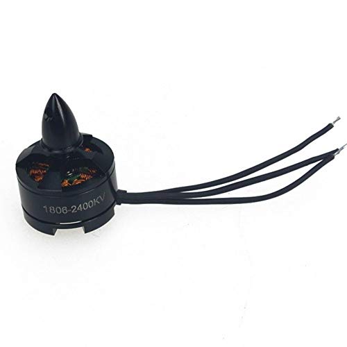 HONG YI-HAT HongYi 1806 2400KV Sentido horario CW de Motor sin escobillas Mini Motor Multi-Rotor for 250 Across FPV 260 RC Quadcopter Aircraft F10820 Accesorios avión no tripulado