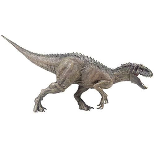 Hosuho Plástico Jurásico Indominus Rex, figuras de acción boca abierta dinosaurio mundo animales modelo niño juguete regalo para niños niños adultos niños niños niños niños niños niños