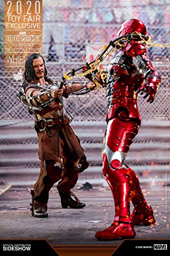 Hot Toys 1:6 Whiplash - Iron Man 2 - Exclusivo HT906325