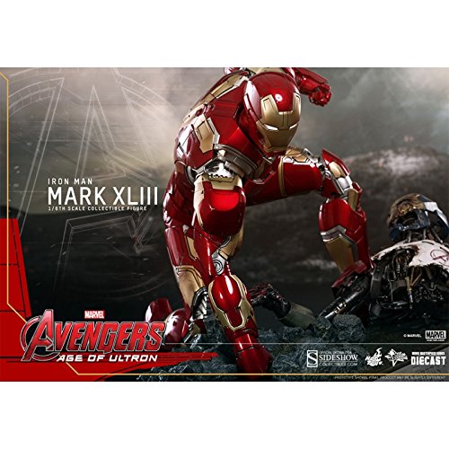 Hot Toys Movie Master Piece - The Avengers Age of Ultron: Mark 43 XLIII