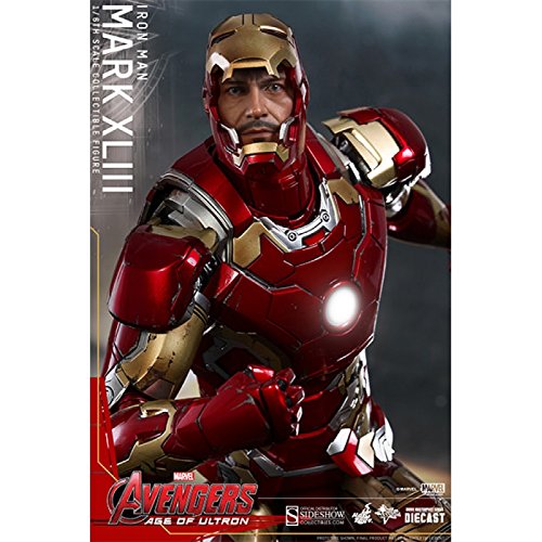 Hot Toys Movie Master Piece - The Avengers Age of Ultron: Mark 43 XLIII