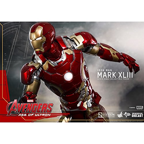 Hot Toys Movie Master Piece - The Avengers Age of Ultron: Mark 43 XLIII