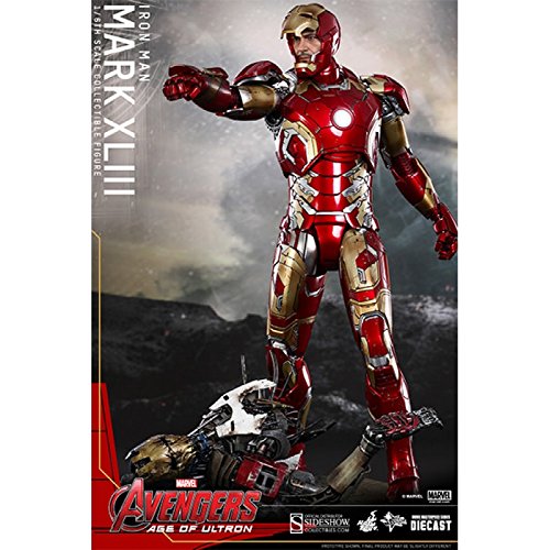 Hot Toys Movie Master Piece - The Avengers Age of Ultron: Mark 43 XLIII