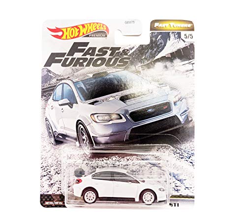 Hot Wheels 2016 Subaru WRX STI Fast & Furious Fast Tuners 5/5 1:64 GJR66 GBW75