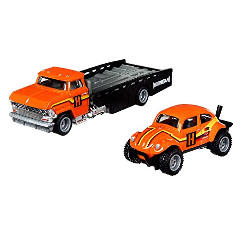 Hot Wheels Horizon Hauler W/Vw Bug