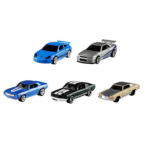 Hot Wheels The Fast and Furious (Mattel GMG69)