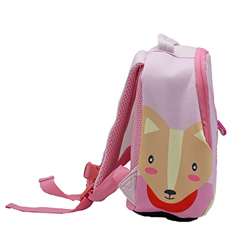 HOVUK® Mochila de jardín de infancia de 25 cm para niños fabricada en neopreno con estampado de personajes de Disney, Conejo multicolor, utilizable para niños a partir de 4 años