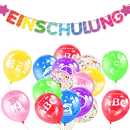 HOWAF Zur¨¹CK in Die Schule ABC Garland Beginn Der Schuldekoration EINSCHULUNG Banner Zur¨¹CK in Die Schule Dekoration f¨¹r Jungen und M?dchen Schuleinschreibungsparty