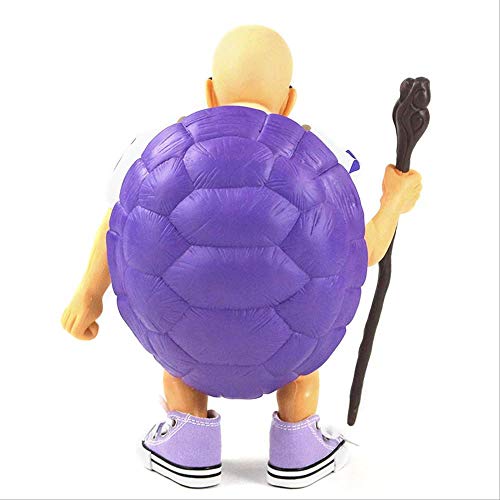 HQYCJYOE Personajes de Anime Modelo Dragon Ball Z Super Saiyan Master Roshi Zapatos extraíbles PVC Figura de acción Estatuilla Colección Muñeca 26Cm