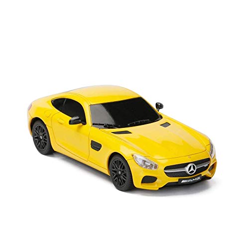 HSM Mercedes Benz Amg GT – 2.4 GHz RC teledirigido Licencia de vehículo en el Original de diseño, Modelo de Escala 1: 18, DE Ready to de Drive, Auto, Incluye Control Remoto,, OVP