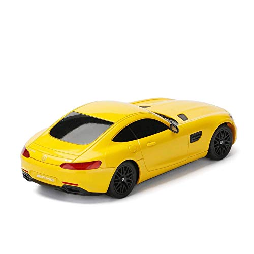 HSM Mercedes Benz Amg GT – 2.4 GHz RC teledirigido Licencia de vehículo en el Original de diseño, Modelo de Escala 1: 18, DE Ready to de Drive, Auto, Incluye Control Remoto,, OVP