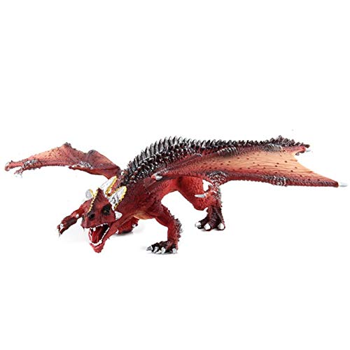 huanghuang World of Warcraft Dragón Bestia Dinosaurio de la Figura de acción Multicolor