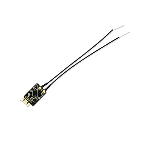 HUANRUOBAIHUO For la Nueva versión for frsky R-XSR Mini Receptor 1.5g con PPM/SBUS Compitible con X9d x7 x9e x12s cuadricóptero Accesorios