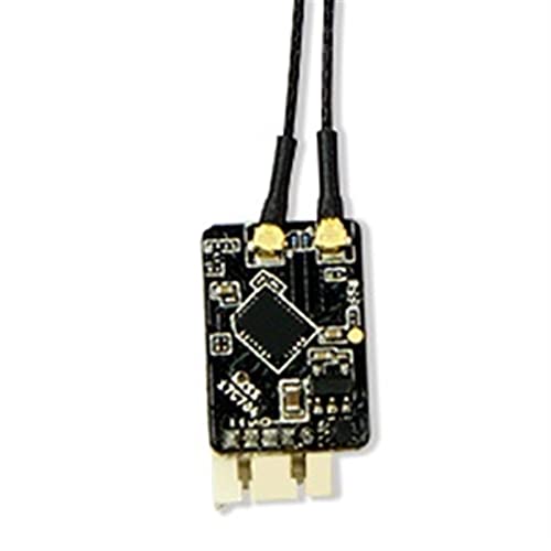 HUANRUOBAIHUO For la Nueva versión for frsky R-XSR Mini Receptor 1.5g con PPM/SBUS Compitible con X9d x7 x9e x12s cuadricóptero Accesorios